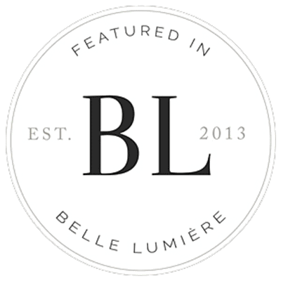 Featured in Belle Lumiere