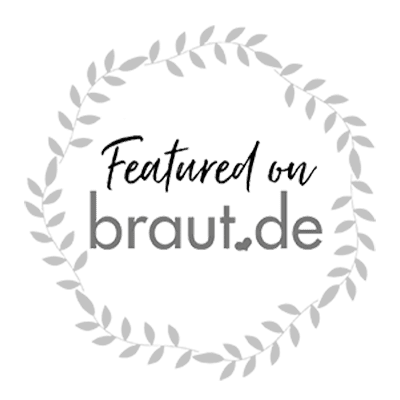 Featured in Braut.de