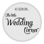 Featured in The Little Wedding Corner