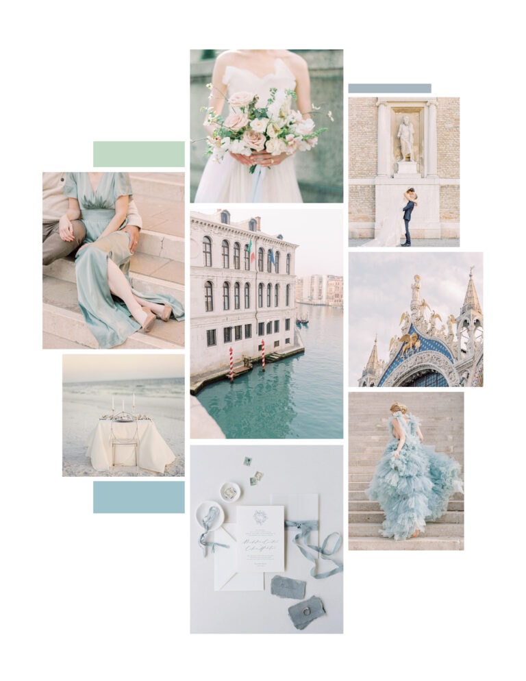 Fine Art Workshop Venedig Moodboard