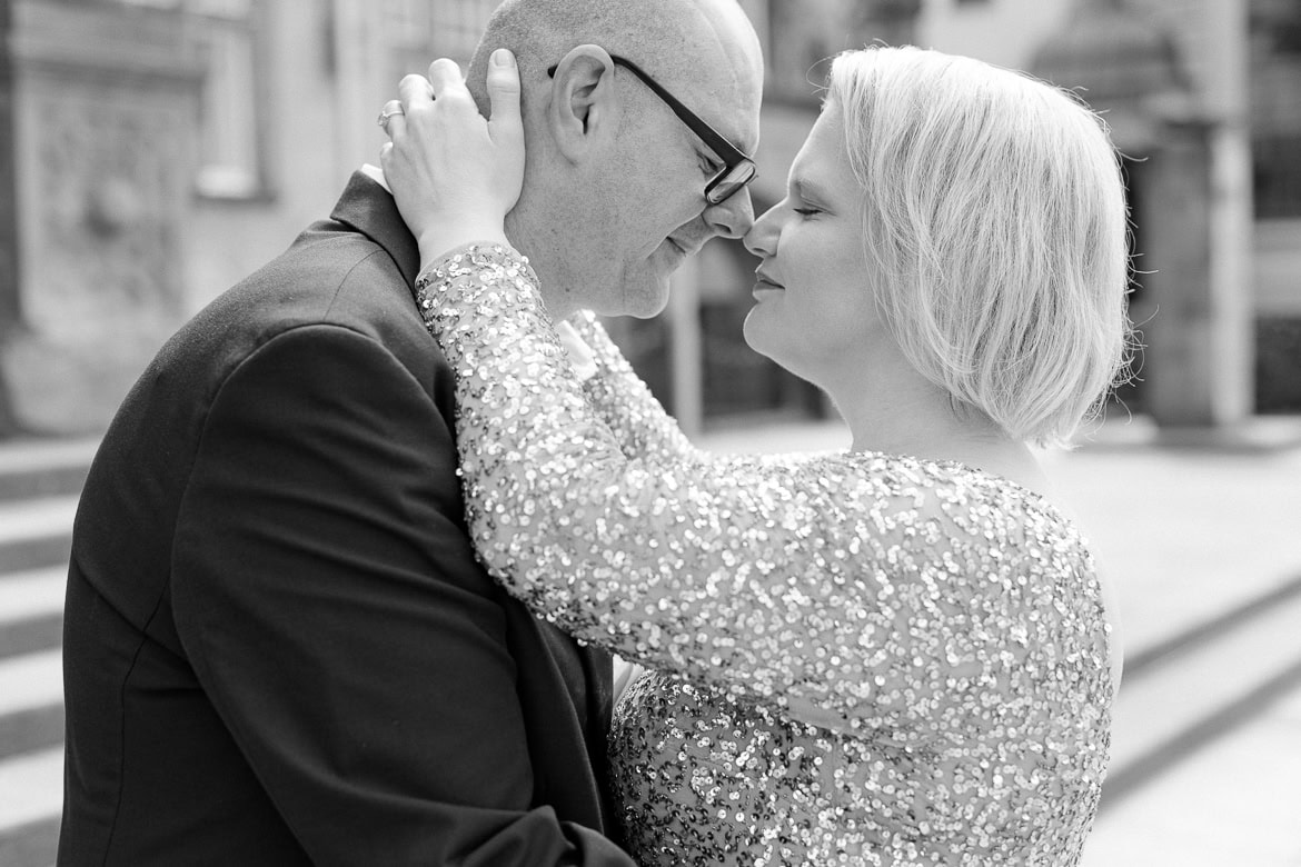 Zwei Fotografinnen, eine Verlobungssession - in Bielefeld