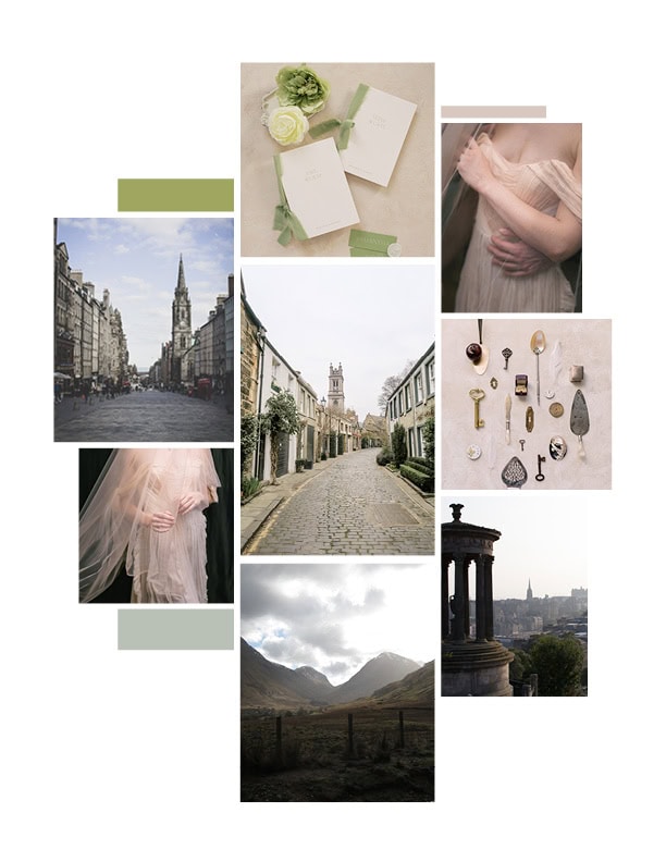 Moodboard Schottland Retreat 2026