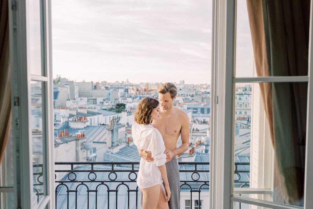 Paris Boudoir Editorial