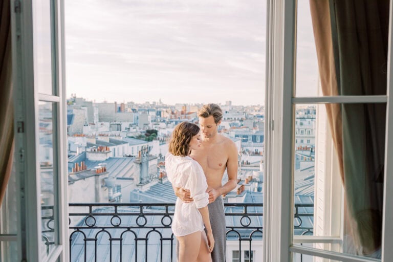 Paris Boudoir Editorial