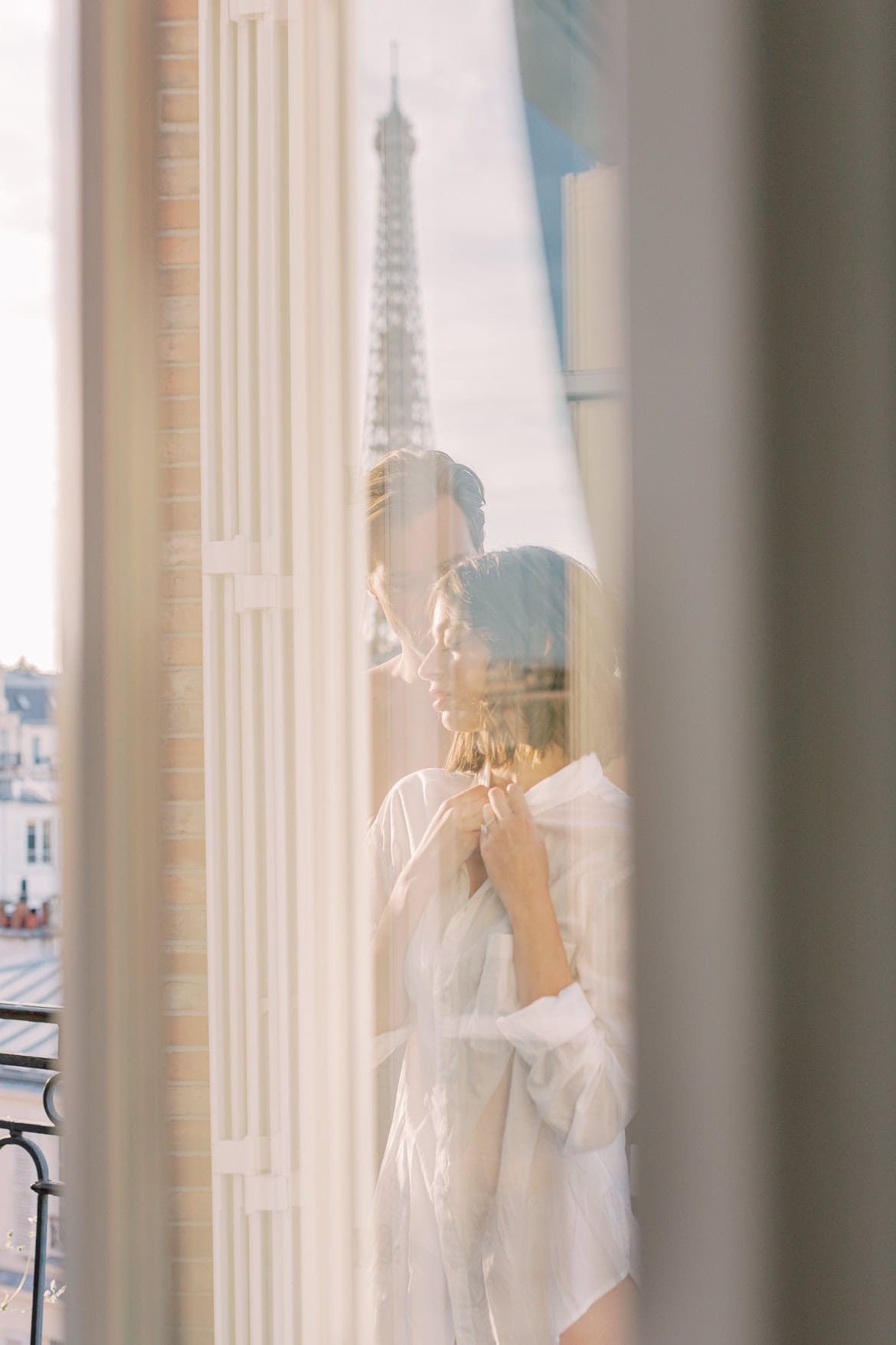 Paris Boudoir Editorial