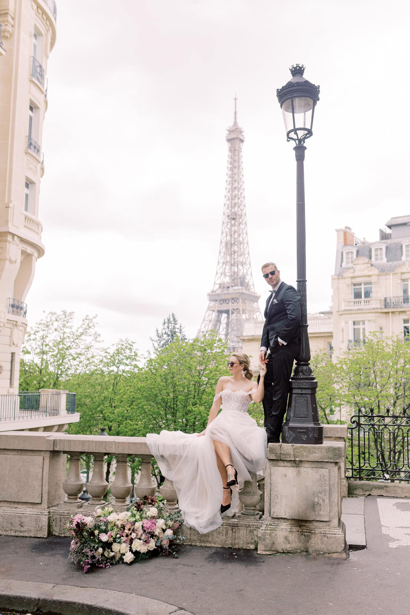 Paris Elopement Editorial
