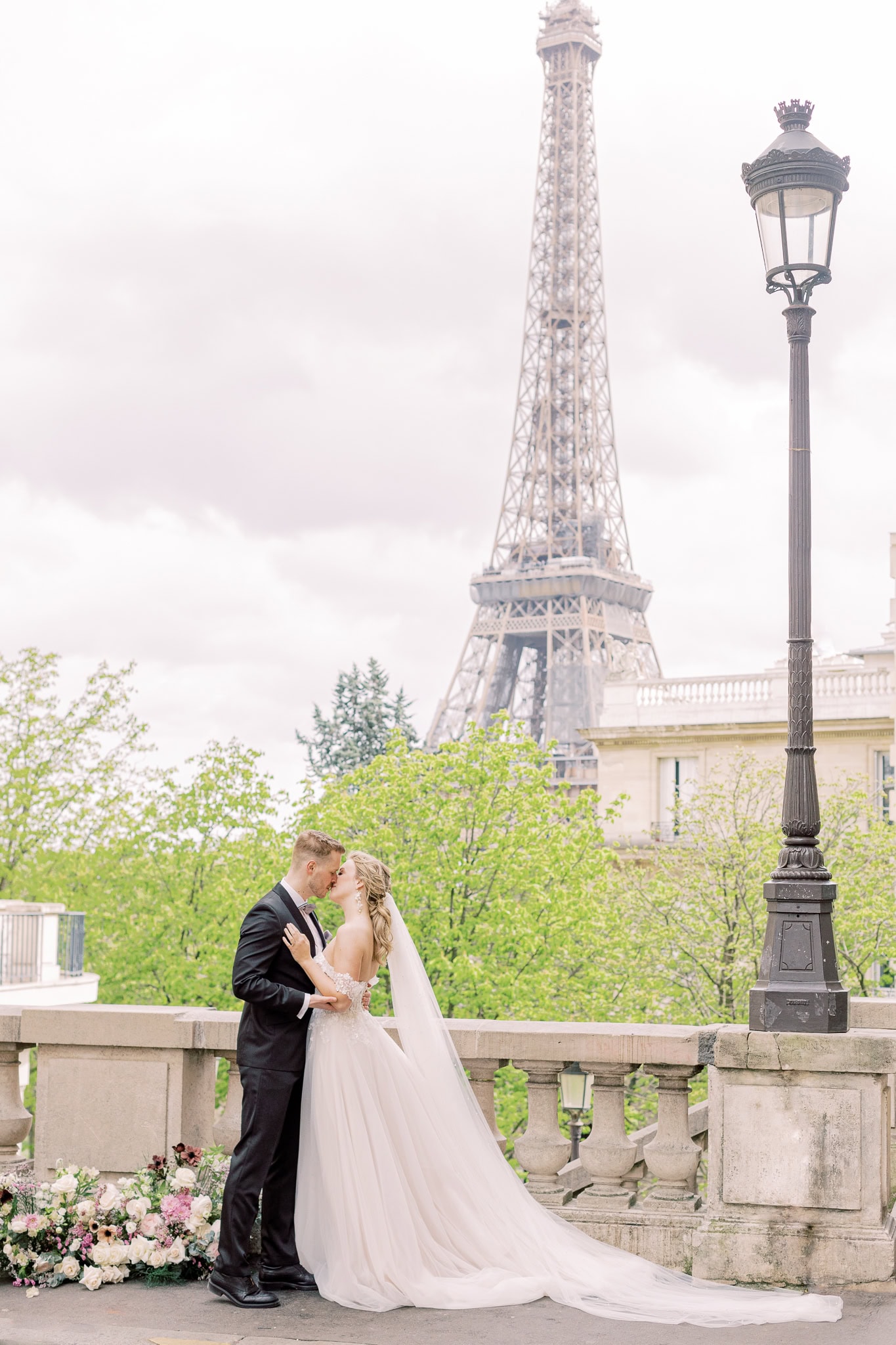Paris Elopement Editorial