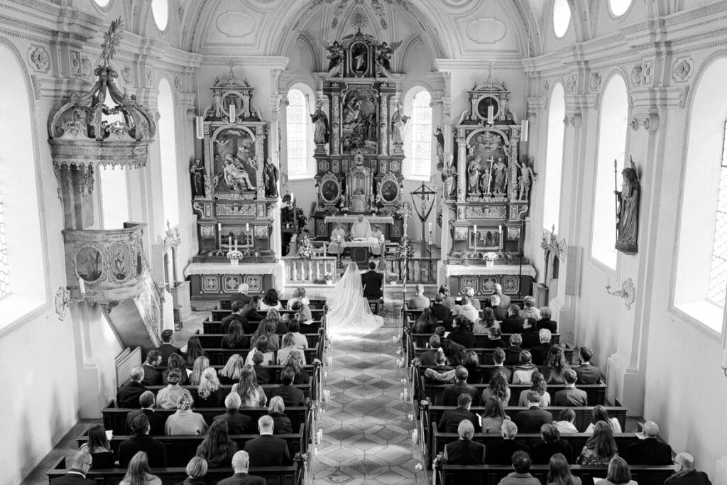 Hochzeiten in der Kirche fotografieren - Was muss man beachten?