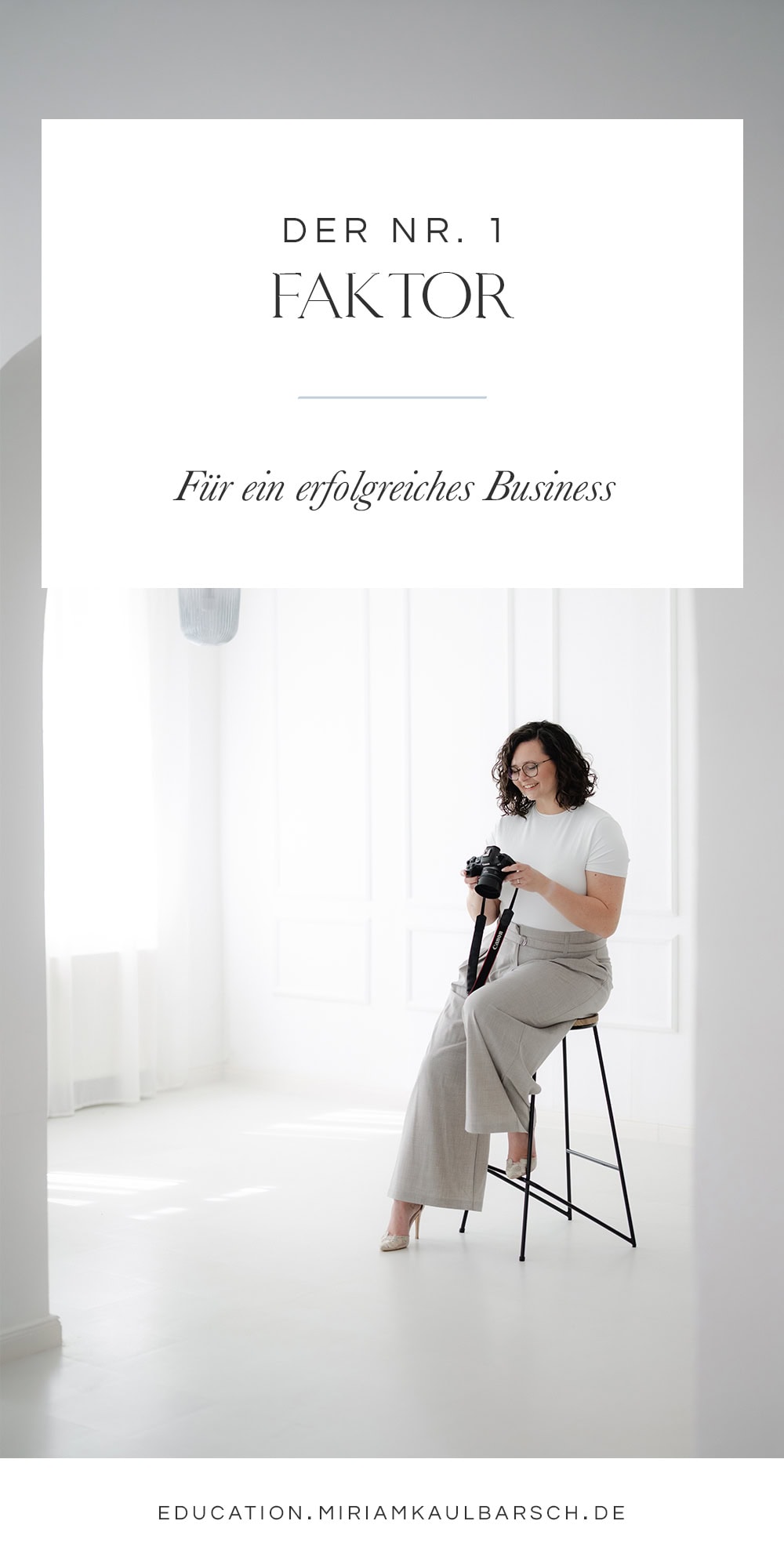 Der Nr. 1 Faktor für ein erfolgreiches Business: Sichtbarkeit